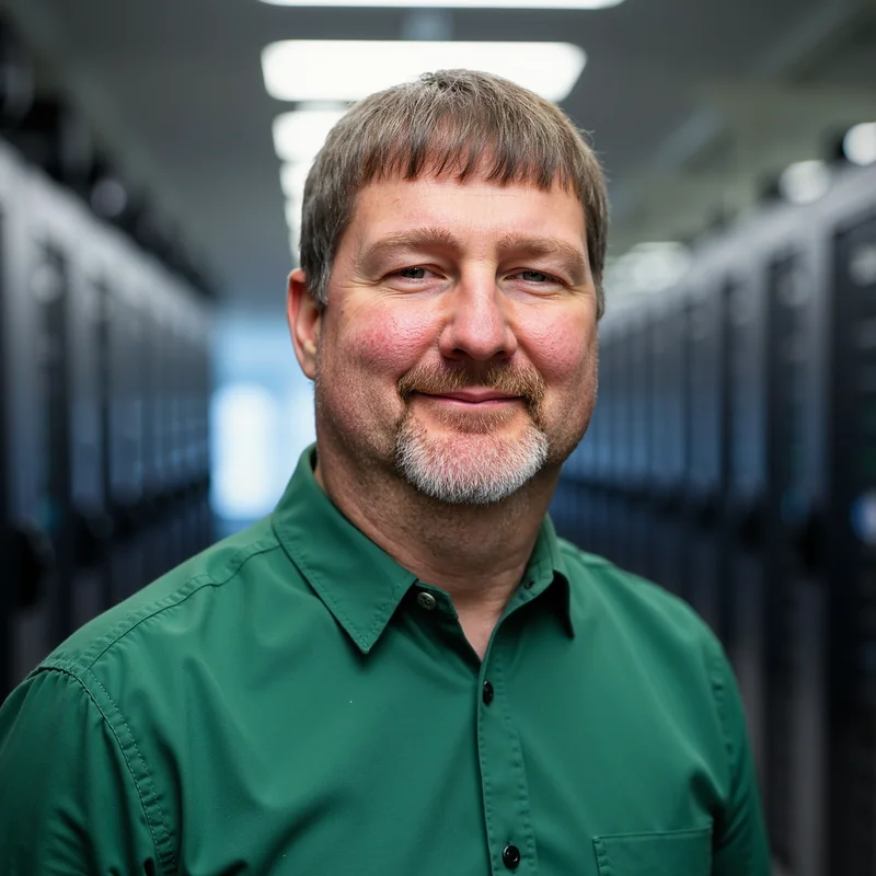 Professional headshot of James Brown, Founder and Principal Consultant at Neural Studio Lab